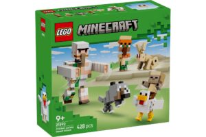 LEGO 21592 Minecraft Kipberijder woestijnaanval