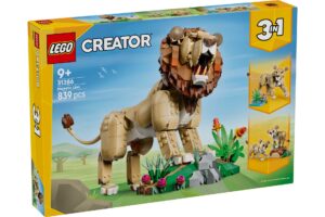LEGO 31386 Creator Wilde dieren: majestueuze leeuw