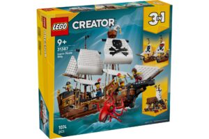 LEGO 31387 Creator Klassiek piratenschip