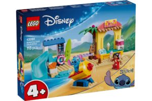 LEGO 43280 Disney Strandplezier met Lilo en Stitch