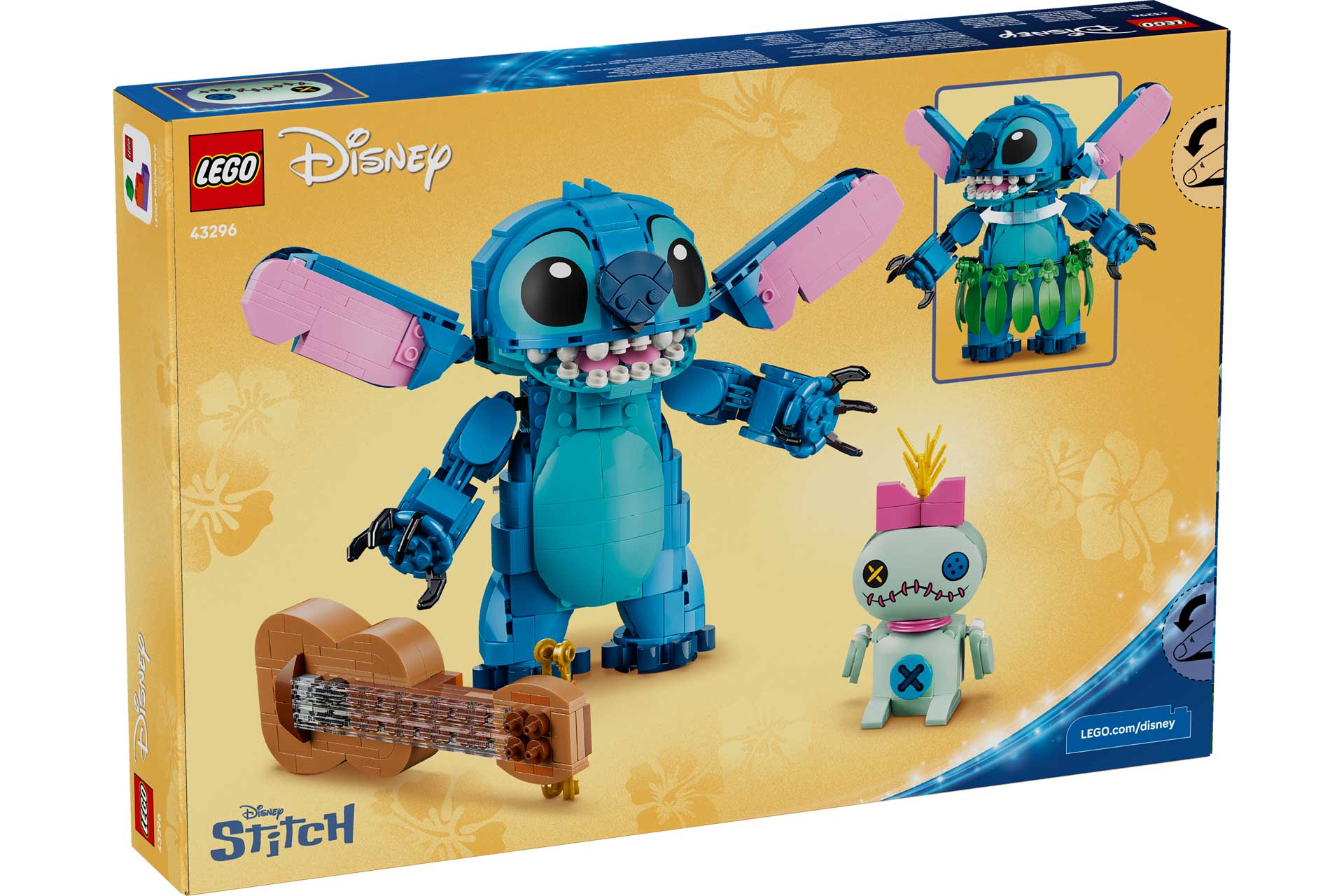 LEGO 43296 Disney Stitch en Scrump - Afbeelding 2