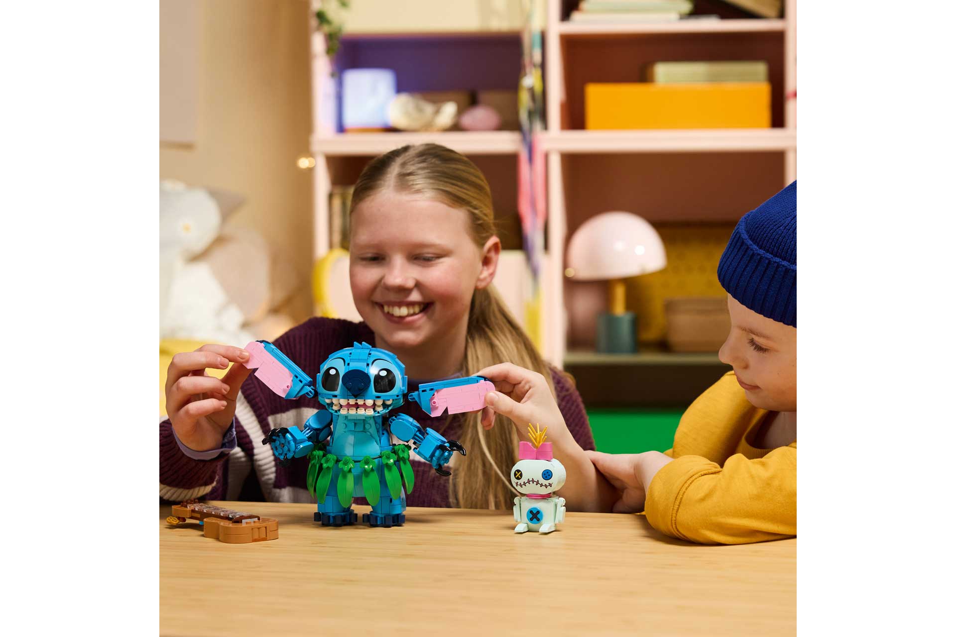 LEGO 43296 Disney Stitch en Scrump - Afbeelding 8