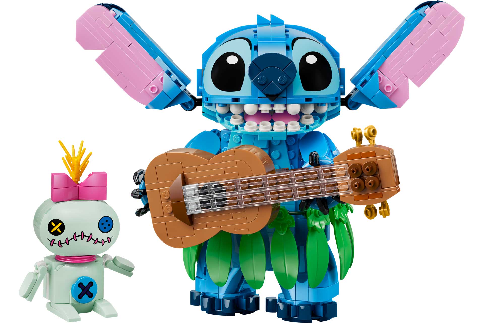 LEGO 43296 Disney Stitch en Scrump - Afbeelding 6
