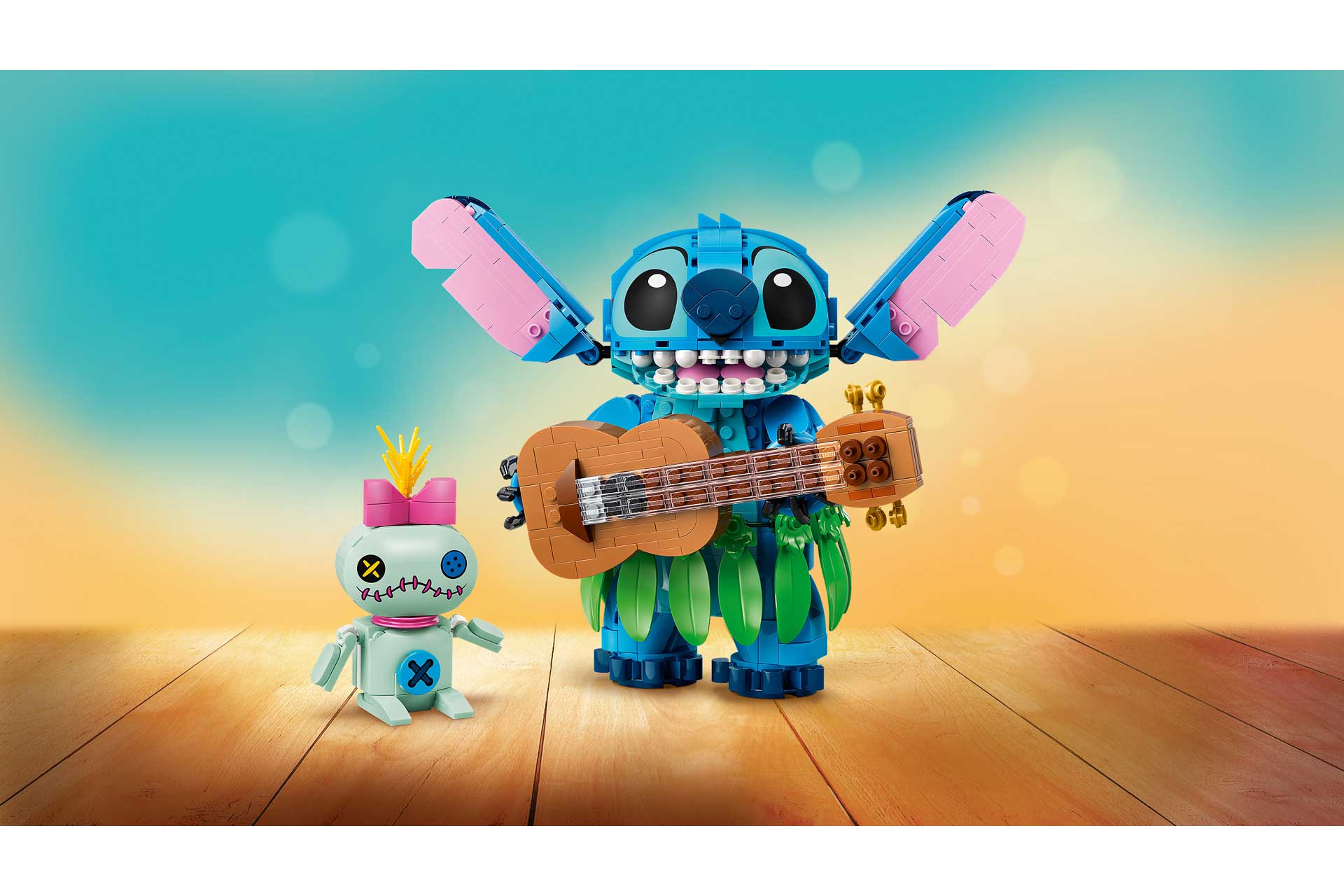 LEGO 43296 Disney Stitch en Scrump - Afbeelding 5