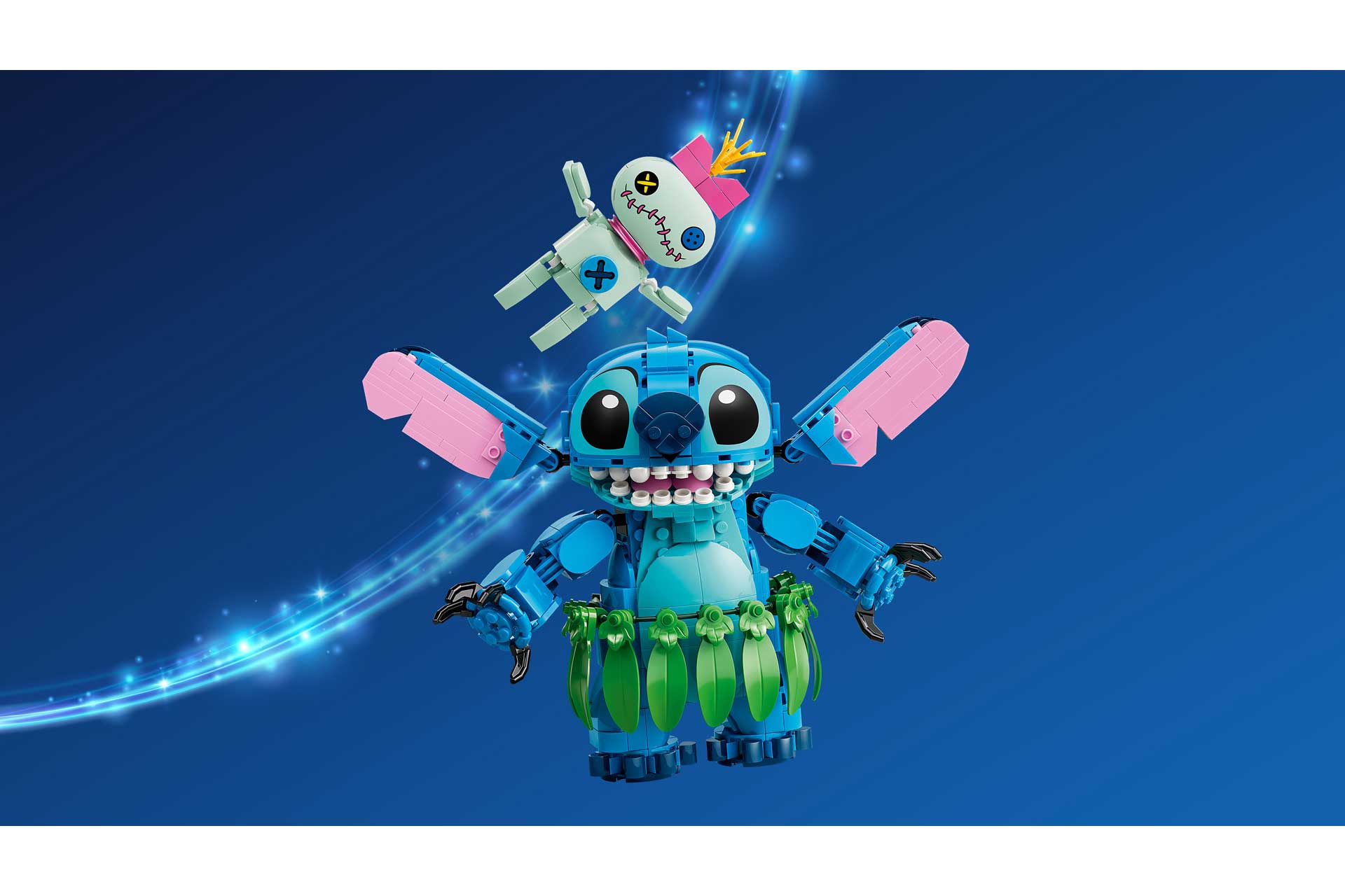 LEGO 43296 Disney Stitch en Scrump - Afbeelding 4
