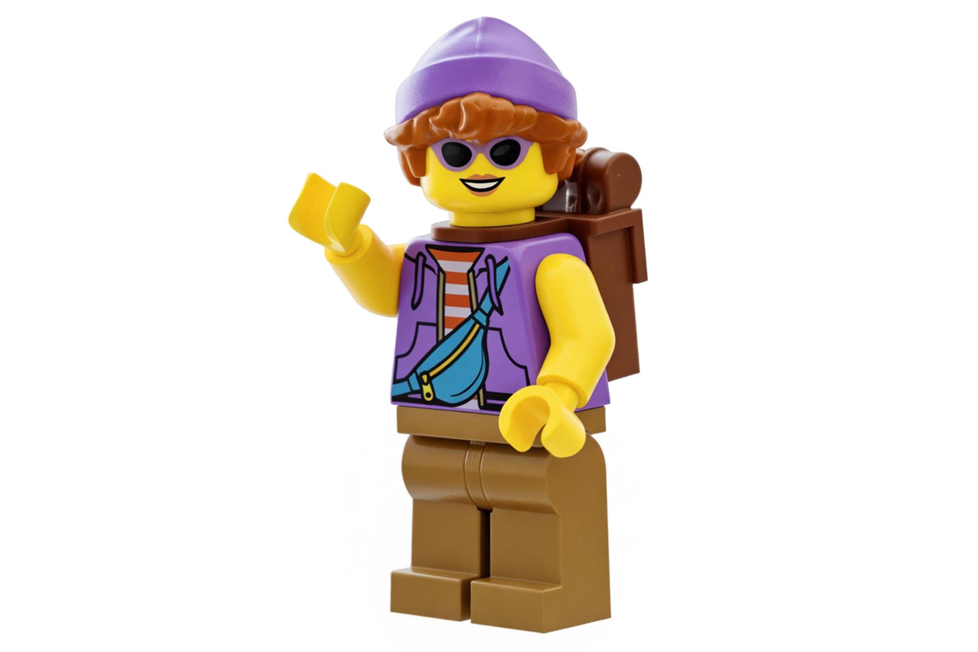 LEGO Hiker (Build a Minifigure)