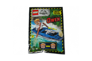 LEGO 122007 foilbag Owen with Kayak foil pack