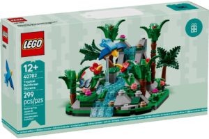 LEGO 40782 Tropisch regenwoud diorama