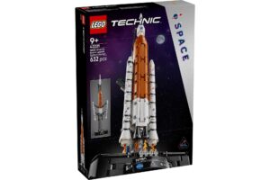 LEGO 42221 NASA Artemis ruimteraket