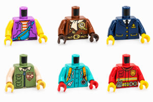 LEGO Torso bundel beroepen