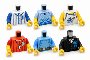 LEGO Torso Bundel sporttenues