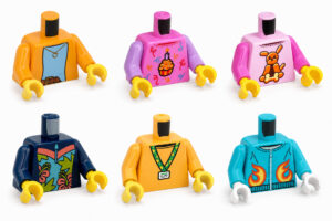LEGO Torso Bundel vrolijke kleuren