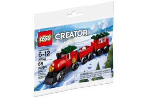 LEGO 30543 Creator Kersttrein Polybag