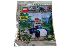 LEGO 122116 City Sinjin Prescott met Buggy polybag