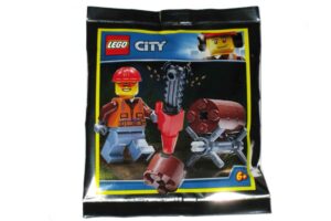 LEGO 951912 City Lumberjack folie bag