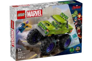 LEGO 76312 Marvel The Hulk Truck vs. Thanos