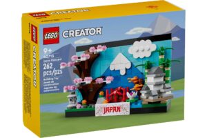 LEGO 40713 Creator Ansichtkaart uit Japan