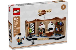 LEGO 40902 Eerbetoon aan Leonardo Da Vinci