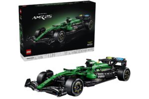 LEGO 42240 Technic Aston Martin Aramco AMR25 F1 auto