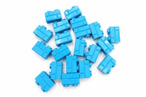 LEGO Masonry Bricks (20 stuks) Medium Azure 98283