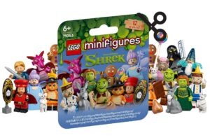 LEGO 71053 – set van 12 Shrek Minifiguren