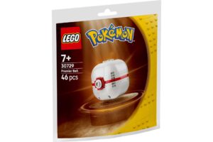 LEGO 30729 Pokémon Premier Ball
