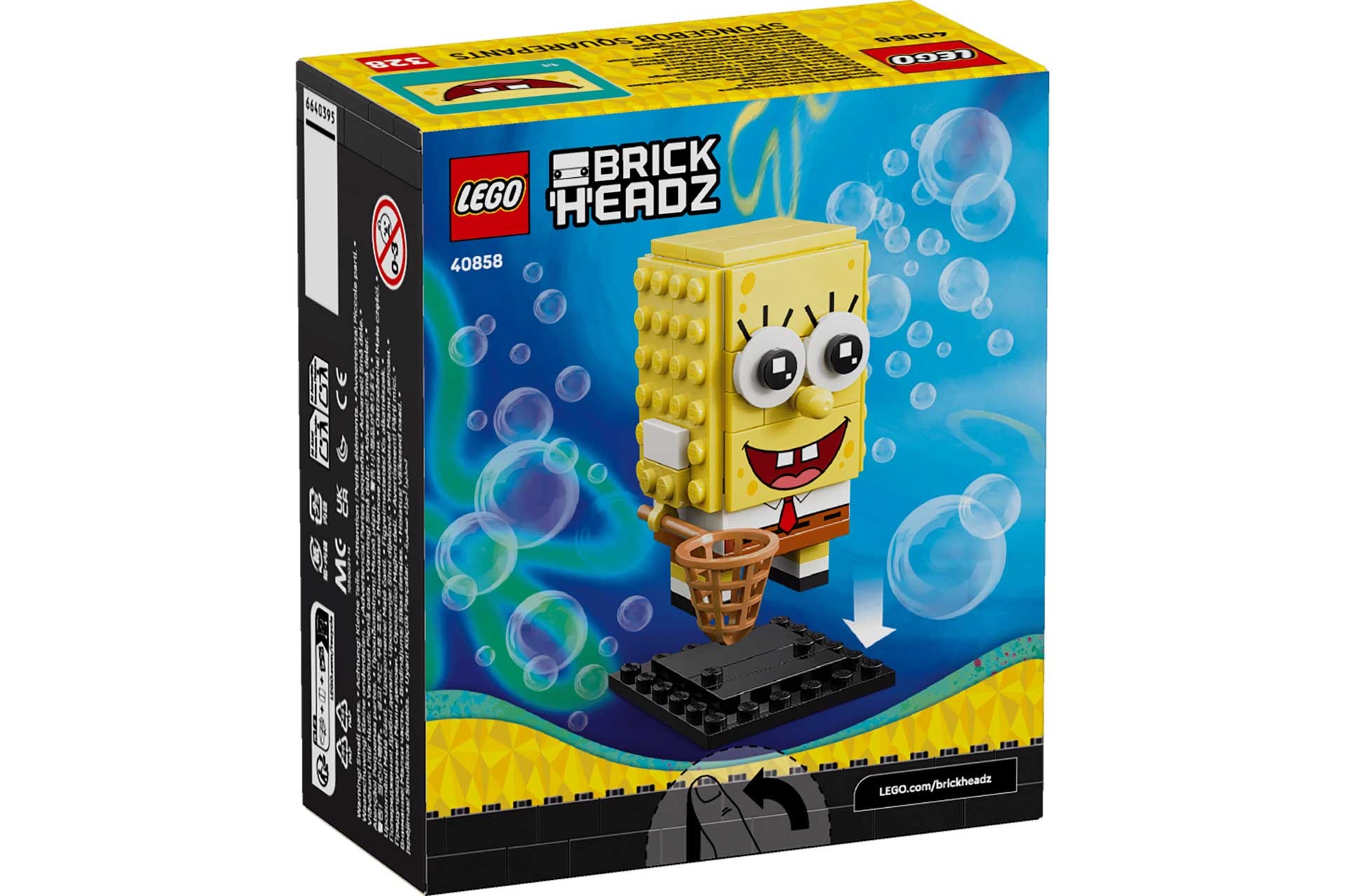 LEGO 40858 BrickHeadz SpongeBob SquarePants figuur - Afbeelding 2