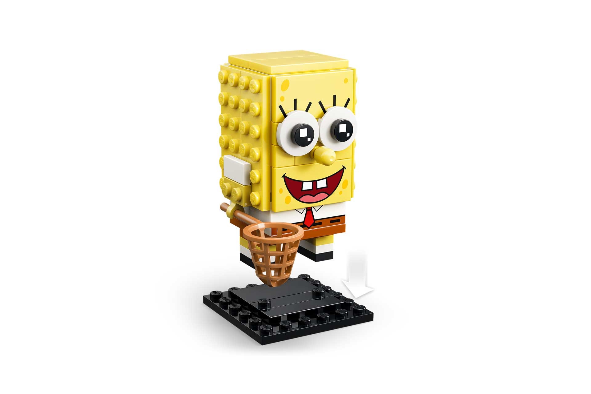 LEGO 40858 BrickHeadz SpongeBob SquarePants figuur - Afbeelding 4