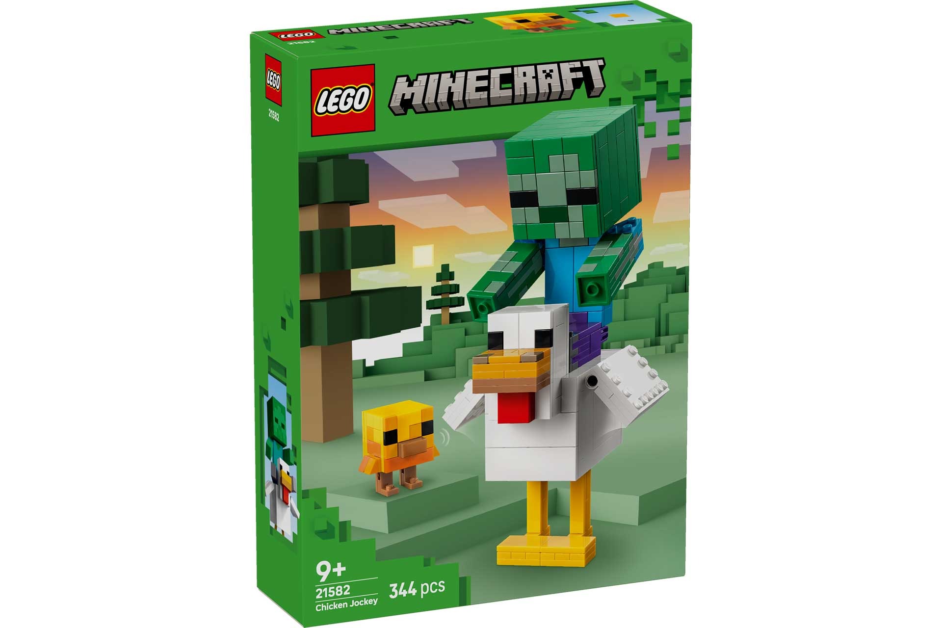 LEGO 21582 Minecraft Kipberijder