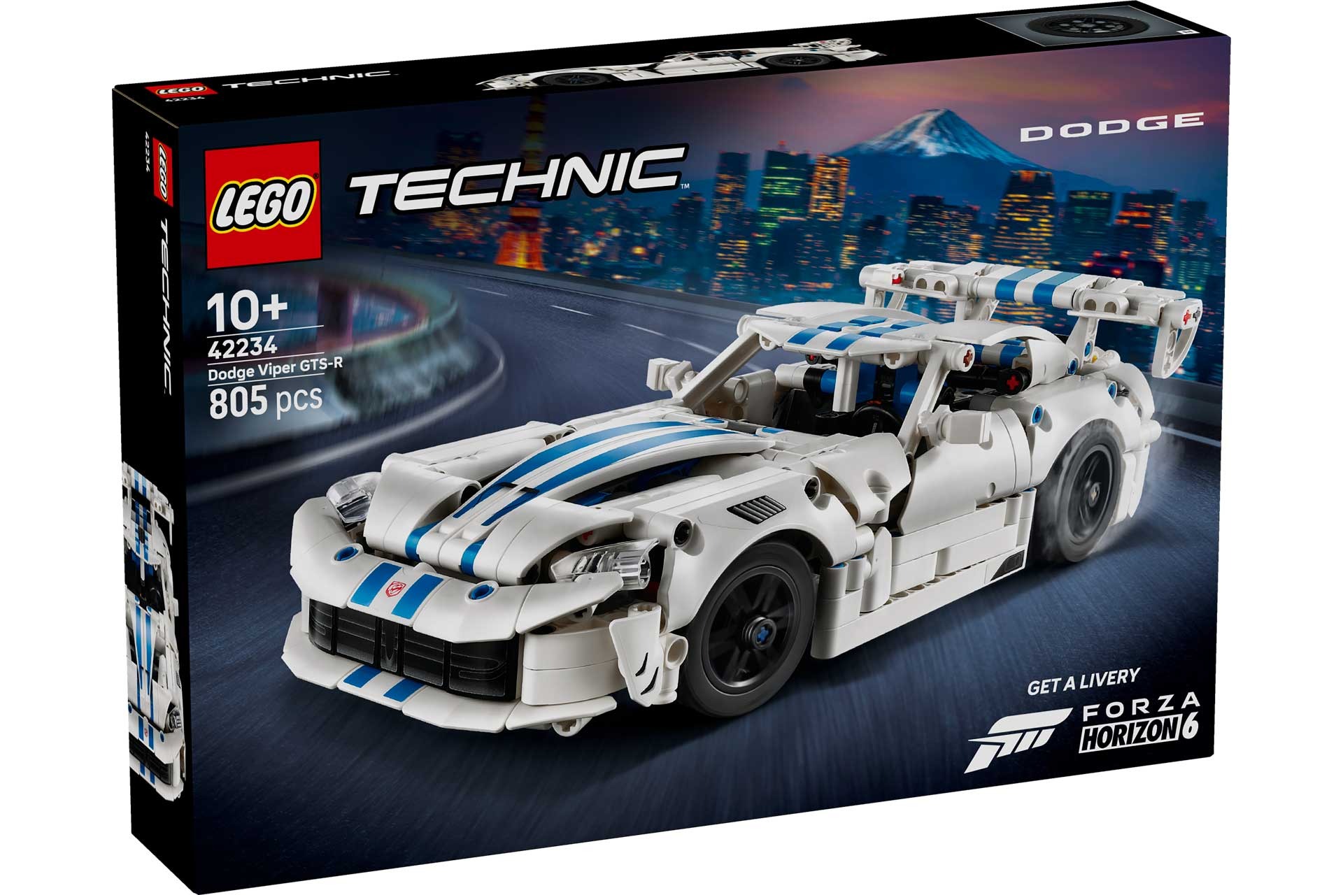 LEGO 42234 Technic Dodge Viper GTS-R sportauto