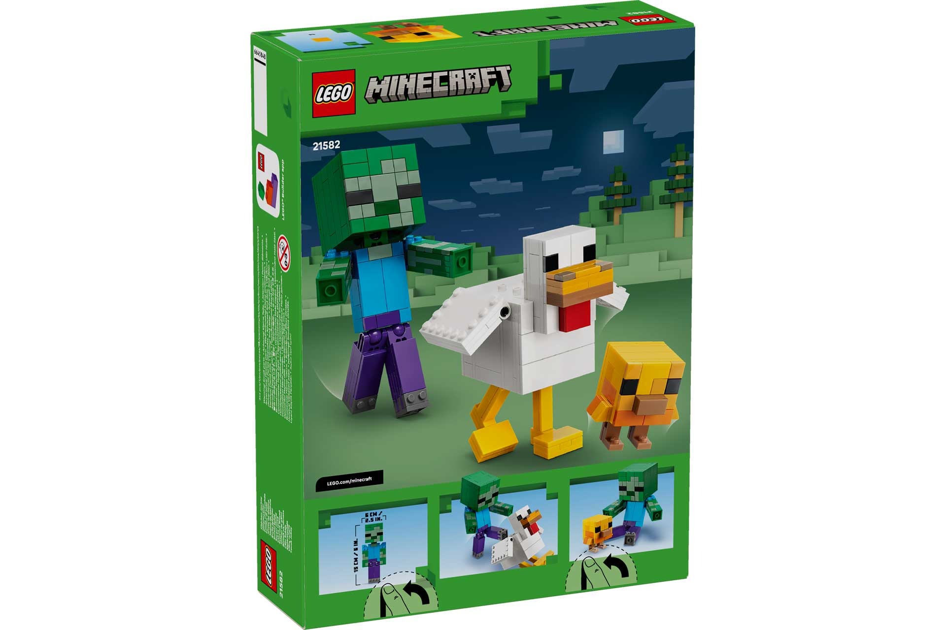 LEGO 21582 Minecraft Kipberijder - Afbeelding 2