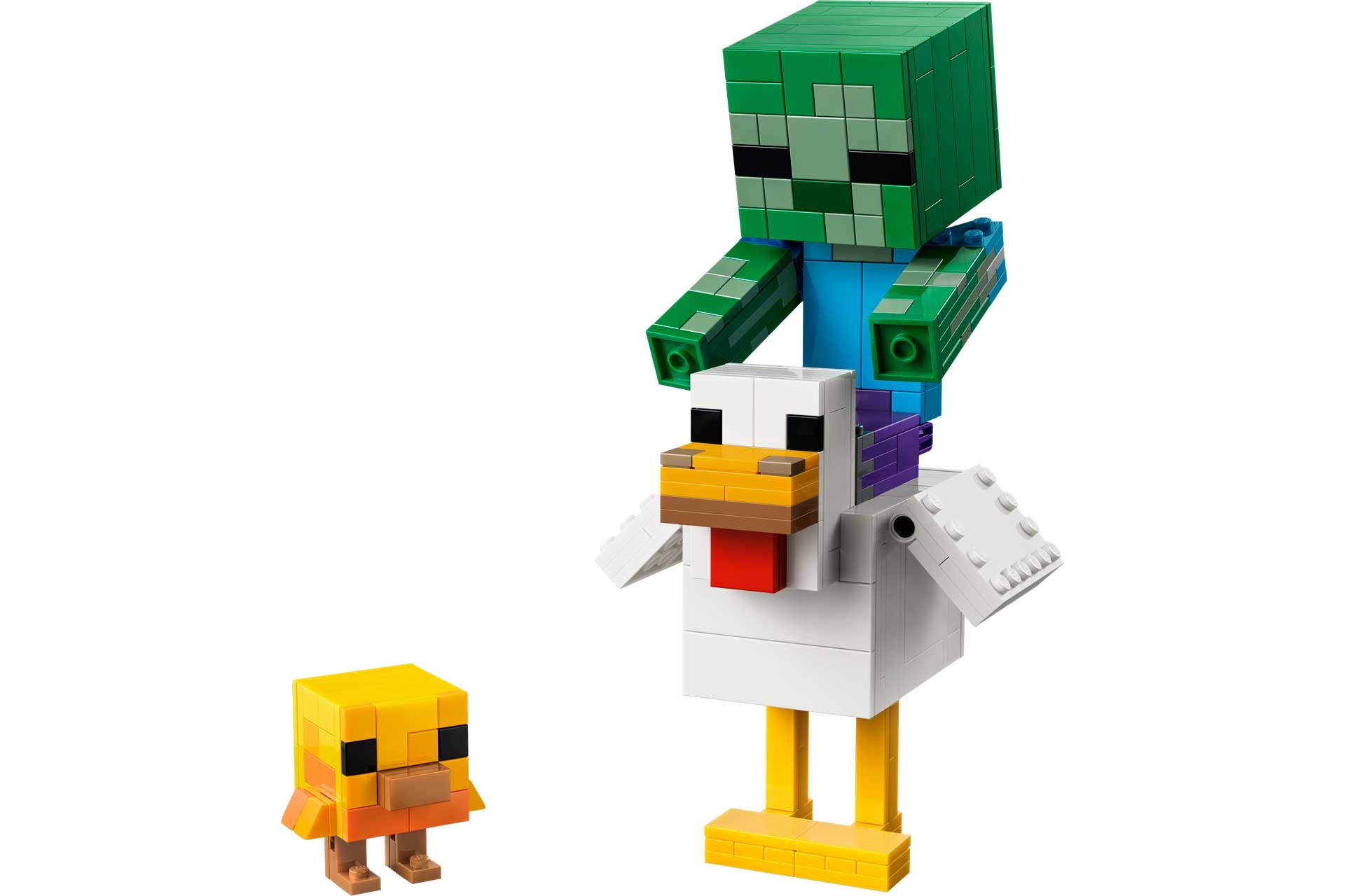 LEGO 21582 Minecraft Kipberijder - Afbeelding 3