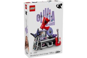 LEGO 43030 Editions Olivia Rodrigo’s geheime opbergplek
