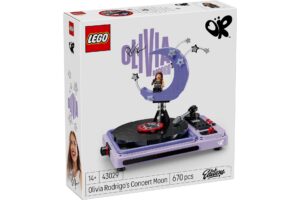 LEGO 43029 Editions Olivia Rodrigo’s concertmaan
