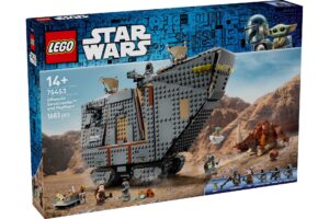 LEGO 75453 Star Wars Offworld Sandcrawler en Mudhorn