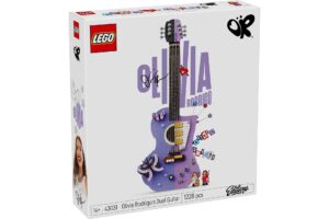 LEGO 43031 Editions Olivia Rodrigo’s dubbele gitaar