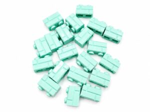 LEGO Masonry Bricks (20 stuks) Light Aqua 98283
