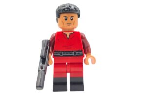 LEGO Star Wars Clone Cadet (met blaster pistool) "Vuurrood" (sw1408)