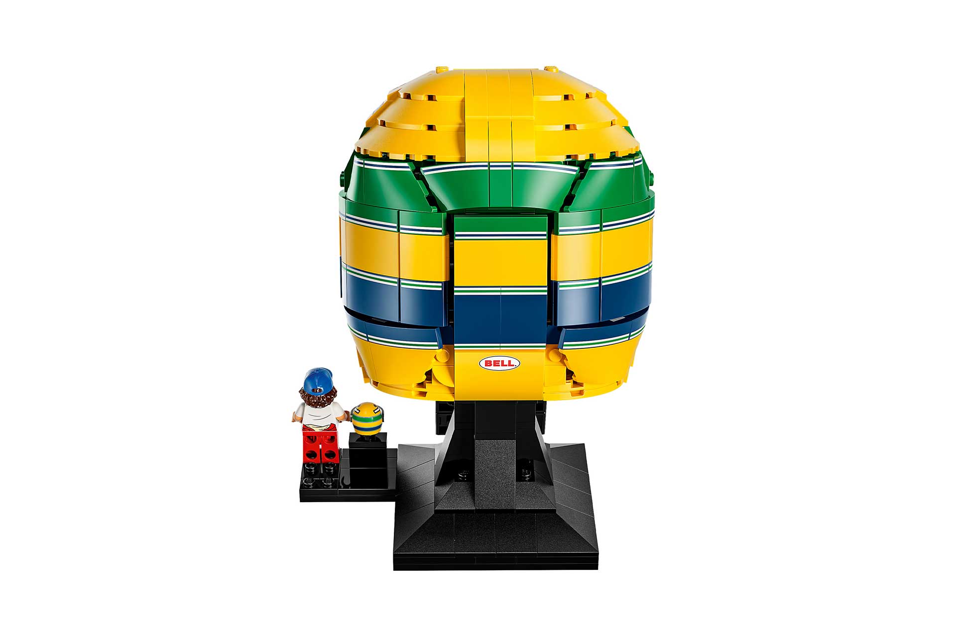LEGO 43024 Editions Helm van Ayrton Senna - Afbeelding 4