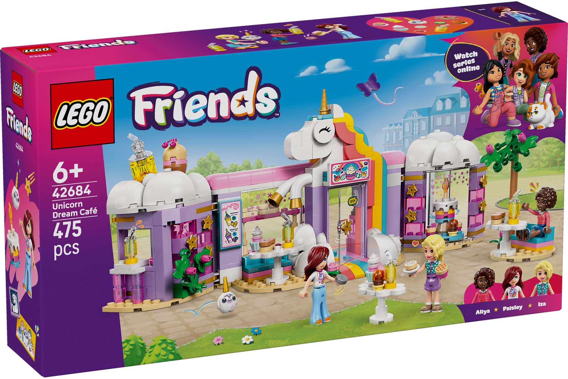 LEGO 42684 Friends Eenhoorn droomcafé