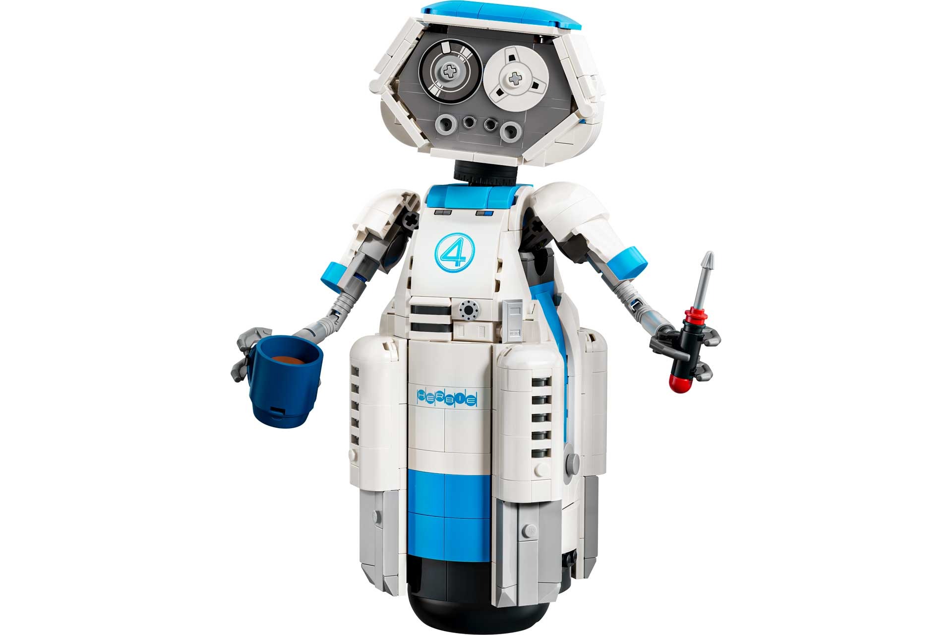 LEGO 76339 Marvel The Fantastic Four H.E.R.B.I.E. - Afbeelding 2