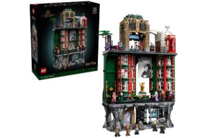 LEGO 76476 Harry Potter Het Ministerie van Toverkunst – Verzameleditie