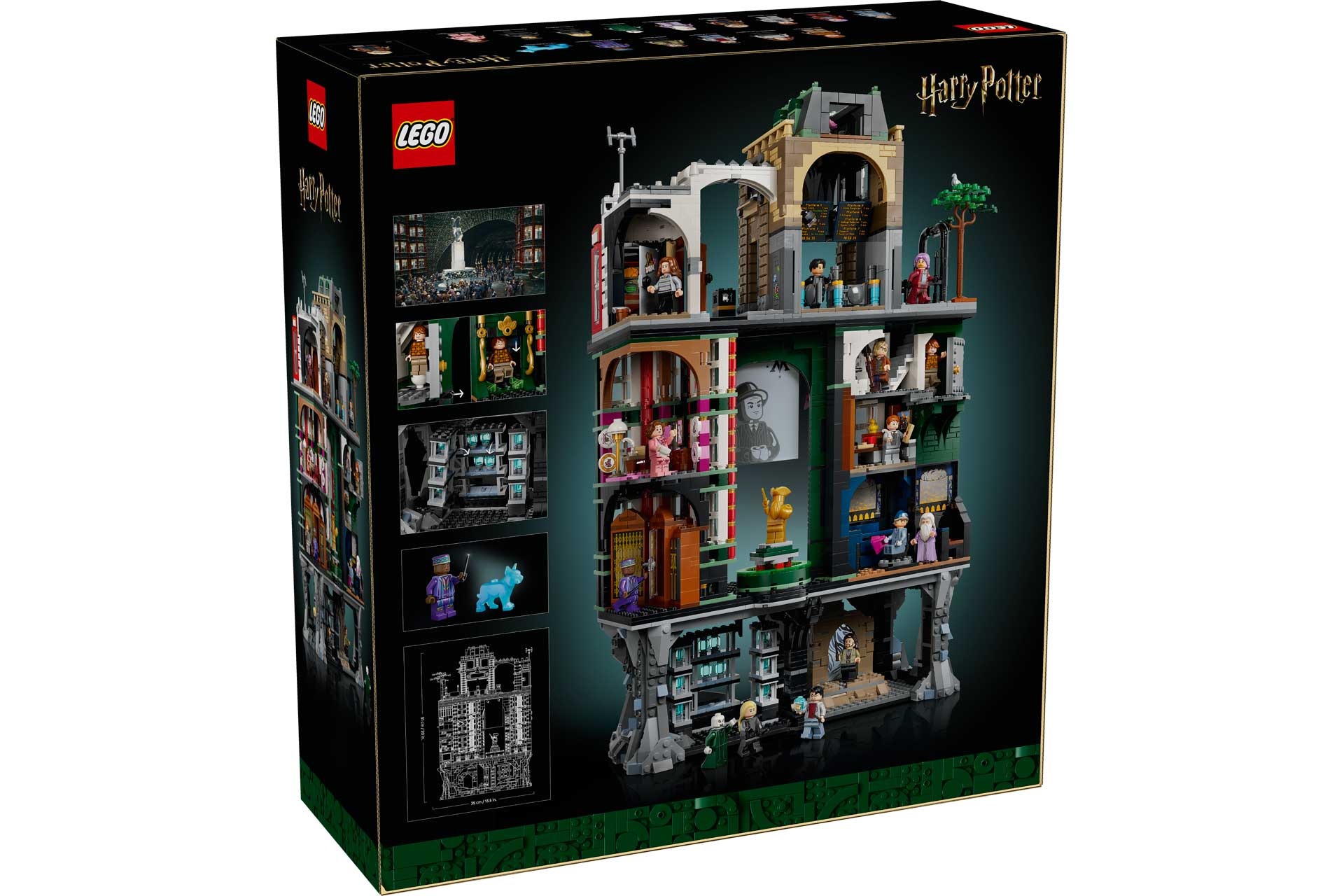 LEGO 76476 Harry Potter Het Ministerie van Toverkunst – Verzameleditie - Afbeelding 2