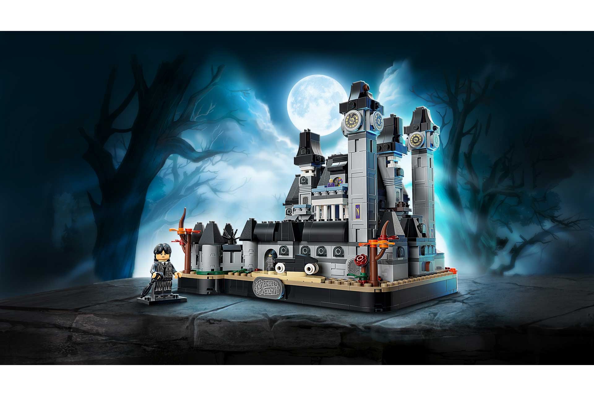 LEGO 76788 Wednesday Nevermore Academy - Afbeelding 6