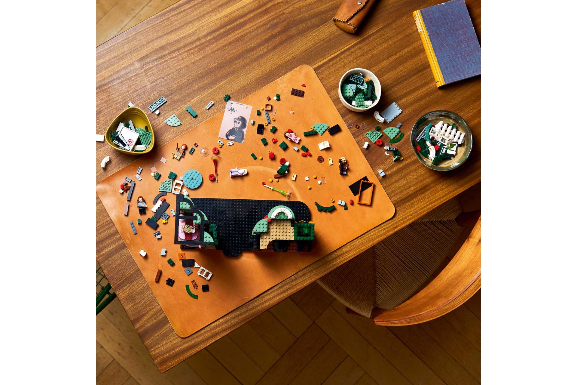 LEGO 76476 Harry Potter Het Ministerie van Toverkunst – Verzameleditie - Afbeelding 3