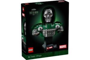 LEGO 76345 Marvel Doctor Doom buste