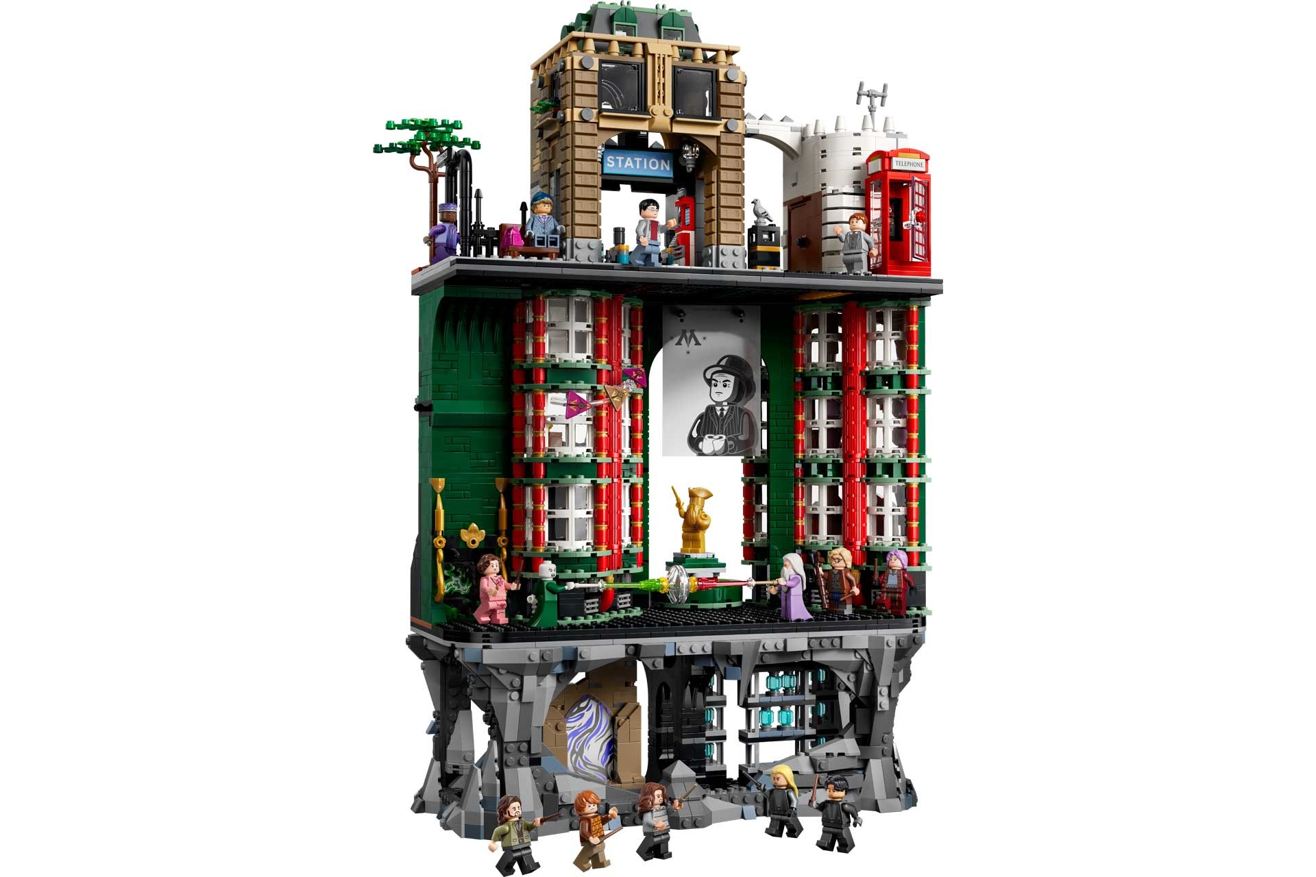 LEGO 76476 Harry Potter Het Ministerie van Toverkunst – Verzameleditie - Afbeelding 6