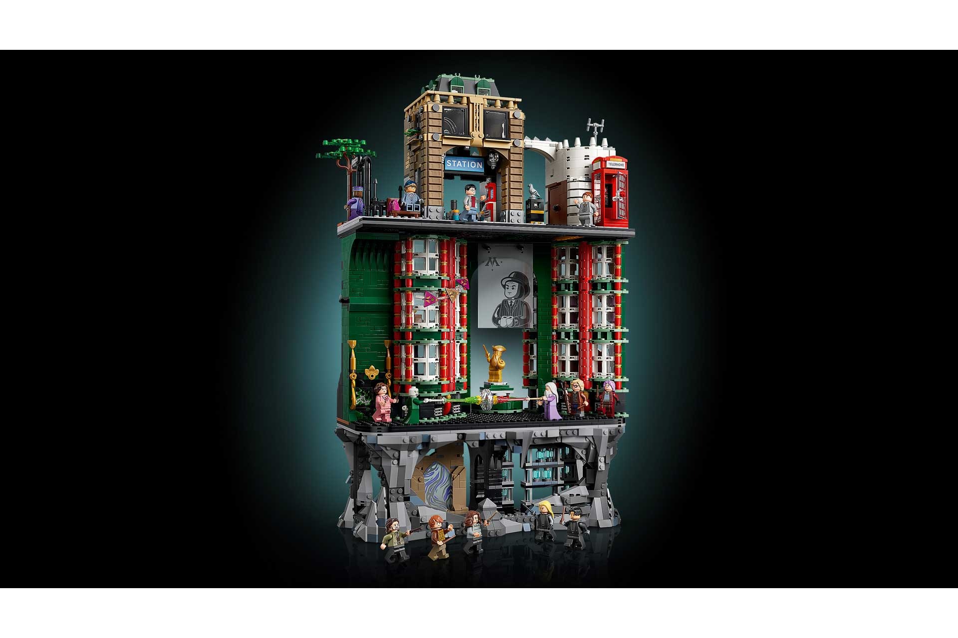 LEGO 76476 Harry Potter Het Ministerie van Toverkunst – Verzameleditie - Afbeelding 7