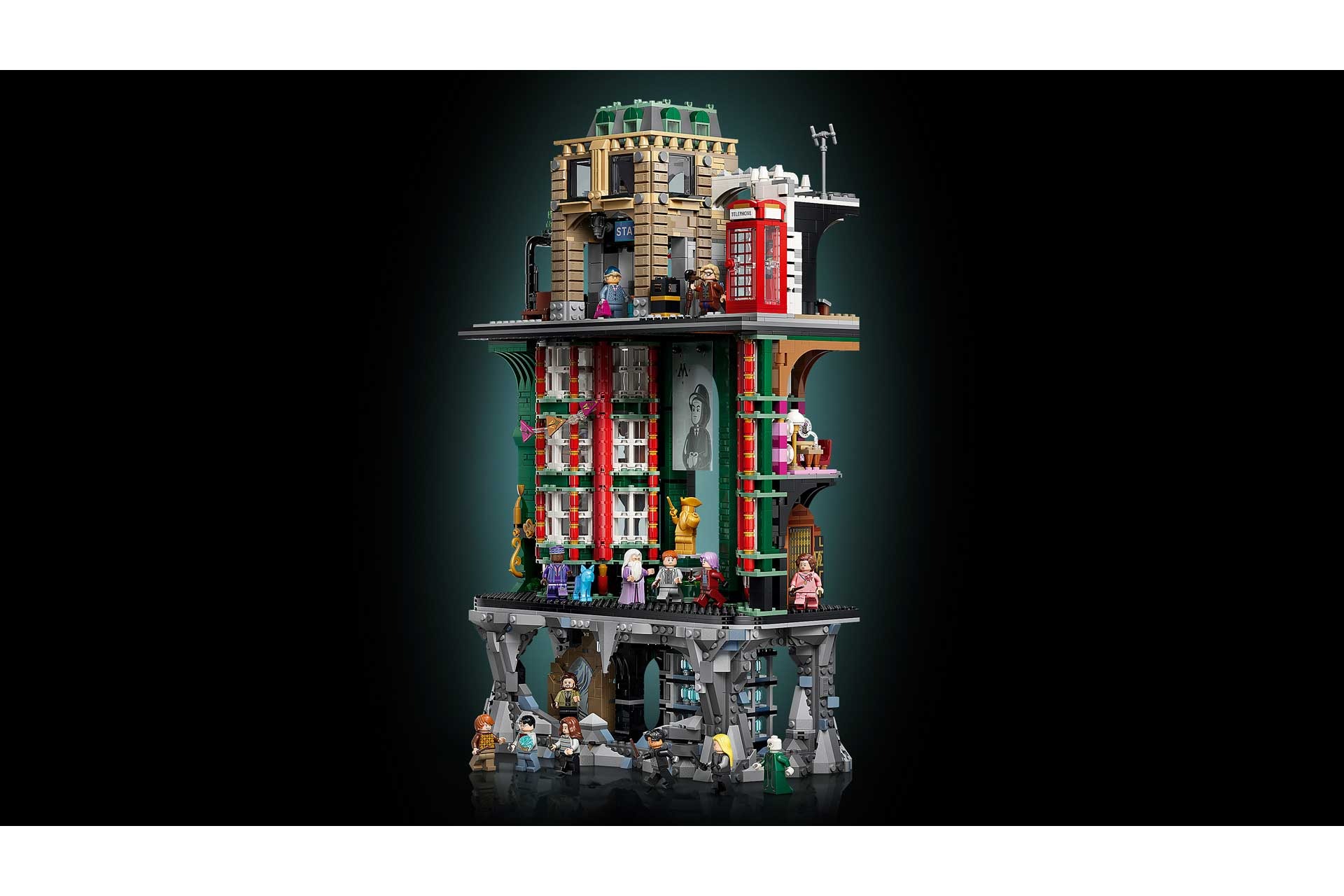 LEGO 76476 Harry Potter Het Ministerie van Toverkunst – Verzameleditie - Afbeelding 8