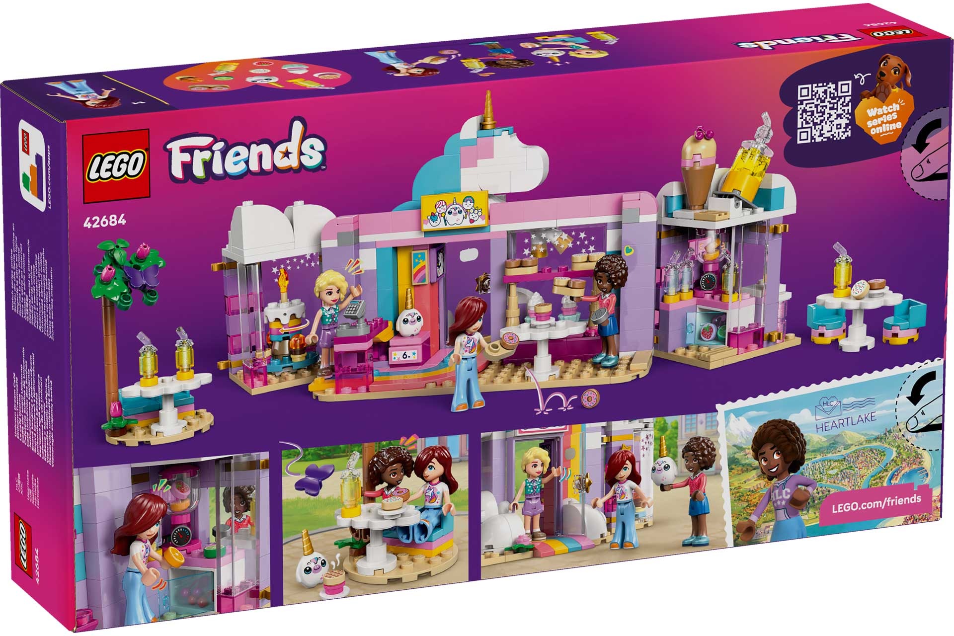 LEGO 42684 Friends Eenhoorn droomcafé - Afbeelding 2
